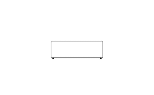 Blinde Design Bloc L5 Concrete Coffee Table - Natural Finish - BLD.1.T.BLC.L5.NA